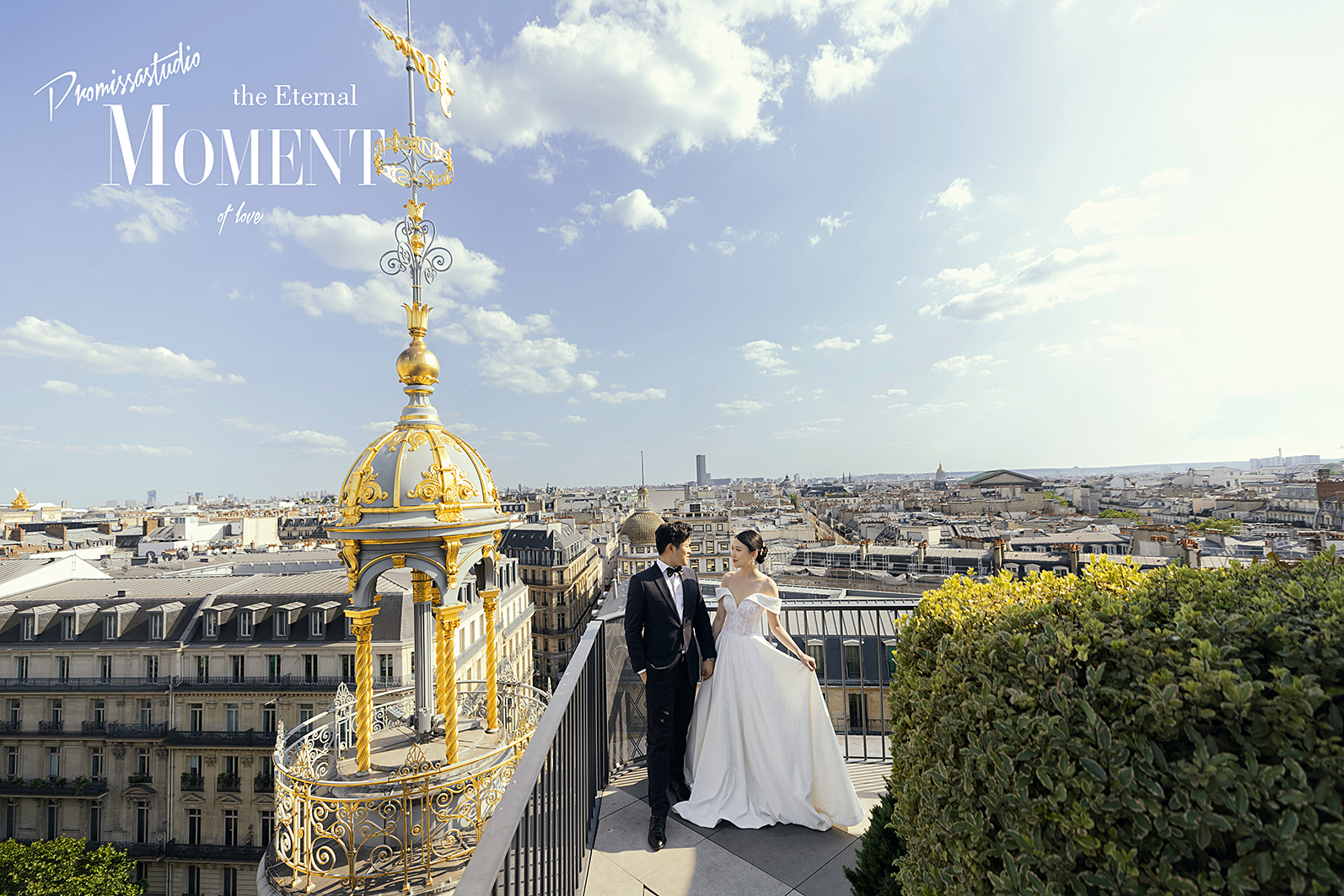 Promissa Studio : wedding photographer Fontainebleau castle